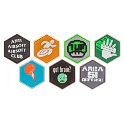 Patch Sentinel Gear SIGLES 12 - GOT BRAIN - PAT0240