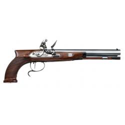Pistolet Mortimer Silex Cal .44 canon lisse - DPS345440