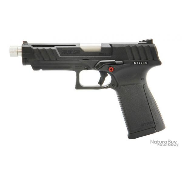 Rplique GBB pistolet GTP9 gaz 0,9J Noir - REP GBB PISTOLET GTP9 NOIR - PG8049