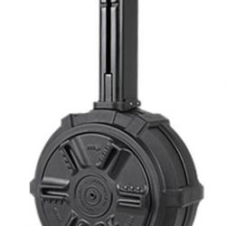 Chargeur drum gaz 300 billes pour G&G SMC-9 - CLE8191