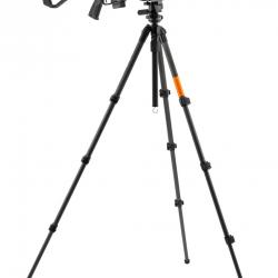 Combo Trépied de tir KJI K800 Carbone avec montage REAPER Rail Picatinny - KIJ220