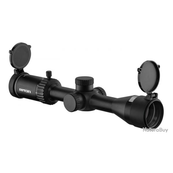 Lunette Riton 1 Primal 3-9x40 Moa - 1/4 Moa Diam 25.4 (Sans Colliers) - RIT101
