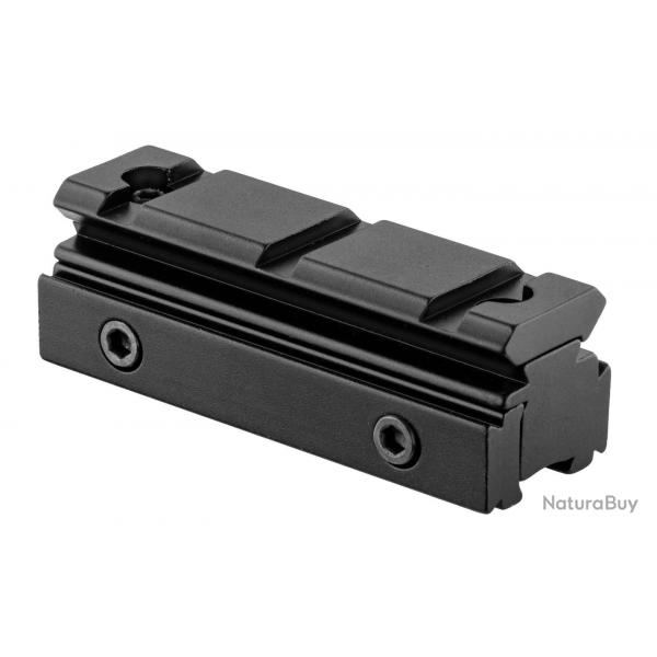 Rail adaptateur 11mm vers 20mm 3 slots - A65303