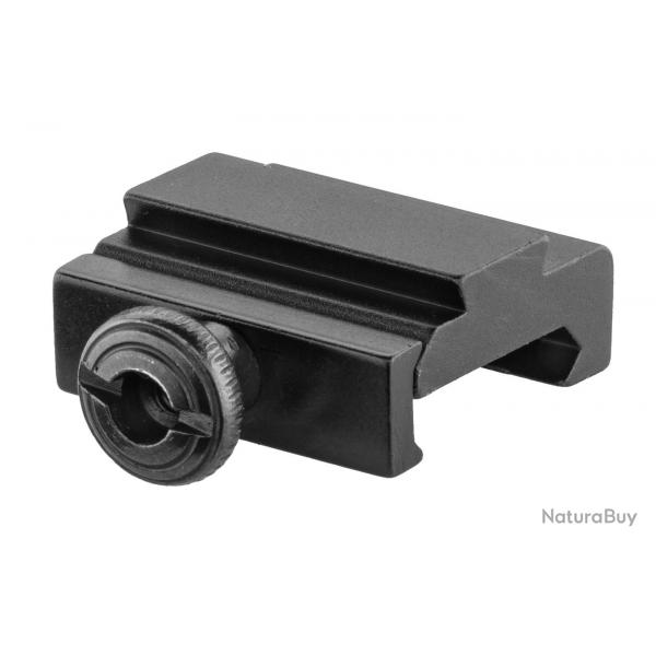 Rail adaptateur 20mm vers 11mm - RAIL BO ADAPTATEUR 20MM VERS 11MM - A65305