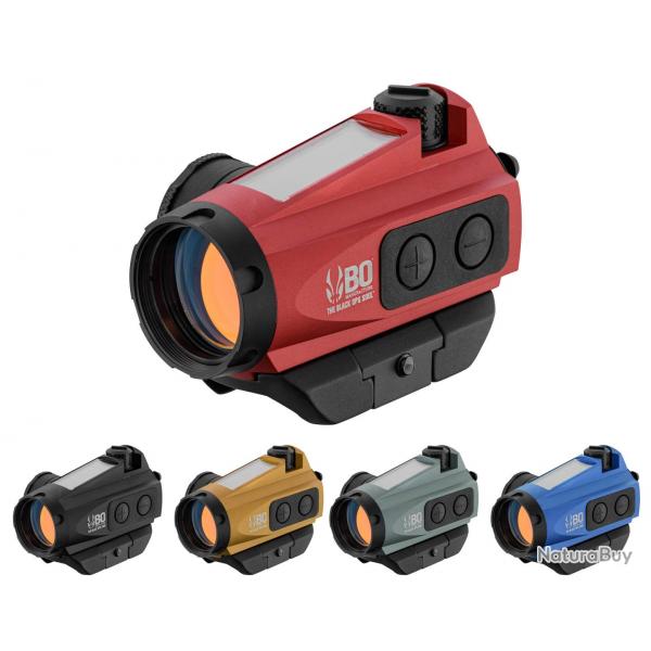 Point rouge OCX-1 montage bas - OCX-1 Rouge - A65500R