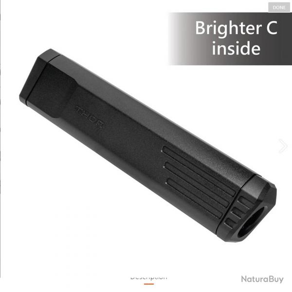 Silencieux Thor + Traceur Brighter C - Tracer Unit Thor Qd - Bifrost M - A60086