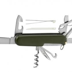 Couteau de poche 11 fonctions - Couteau 11 fonctions - LC9179