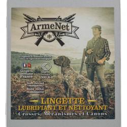 Armenet Lingettes lubrifiant et nettoyant petit modèle - EN6214