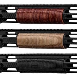 Garde main HERA ARMS AR15/M4 M-LOK 12'' - CUIR - GARDE MAIN 12'' CUIR NOIR - HAA511
