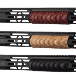 Garde main HERA ARMS AR15/M4 M-LOK 15'' - CUIR - GARDE-MAIN 15'' - CUIR NOIR - HAA516