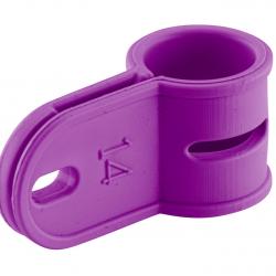 Bagues plastiques d'attaches pour oie. - Ø 14 mm - Oie - AP636