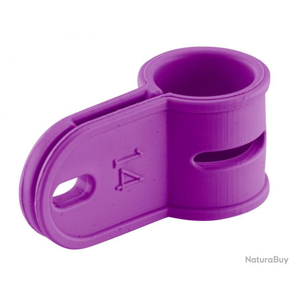 Bagues plastiques d'attaches pour oie. -  14 mm - Oie - AP636