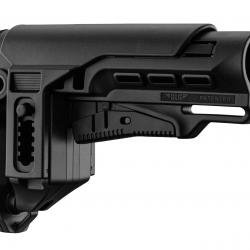 Crosse télescopique TBS TACTICAL avec appui-joue - DLG101