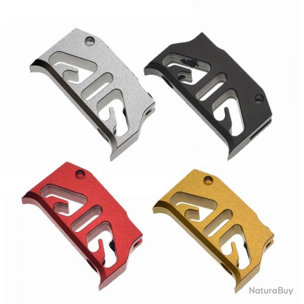 Dtente T2 en aluminium pour Hi-Capa - ROUGE - PU18389