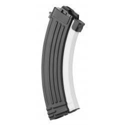 Chargeur mid-cap 90 billes White Storm pour AK Next GEN Tokyo Marui - CLE3300