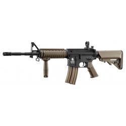Réplique AEG LT-04 GEN2 M4 RIS pack complet 1j - Tan/Beige - LK9009V2