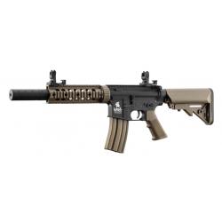 Réplique AEG LT-15 GEN2 M4 SD pack complet 1j Dual Ton - Réplique Dual ton - LK9015V2