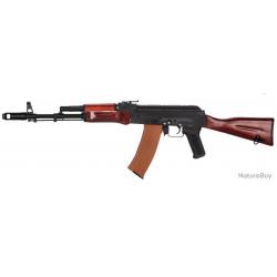 Réplique AEG AK-74N acier & bois 1,0J - LE1060
