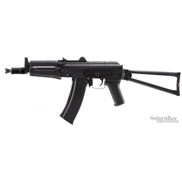 Rplique AEG AKS-74U polymer noir 1,0J - LE1068