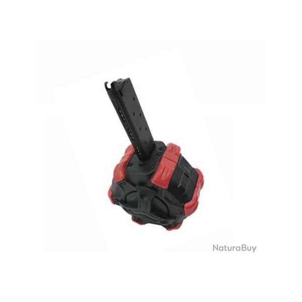 Chargeur Gaz Adaptative Drum pour 1911 350 billes - A60201