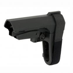 Crosse Minimaliste noire pour M4 AEG - A60228