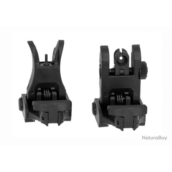 Vise avant et arrire Flip-up 71L - A60236
