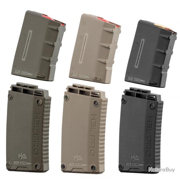 Chargeur modulable H3L PRO HERA ARMS 223 Rem 10 coups - NOIR - HAC140