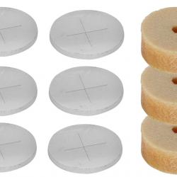 Kit de remplacement chicanes polymères pour silencieux COBRA - SAI250