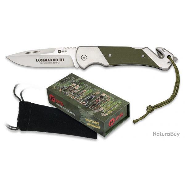 Couteau pliant K25 Commando 3 - LC9170