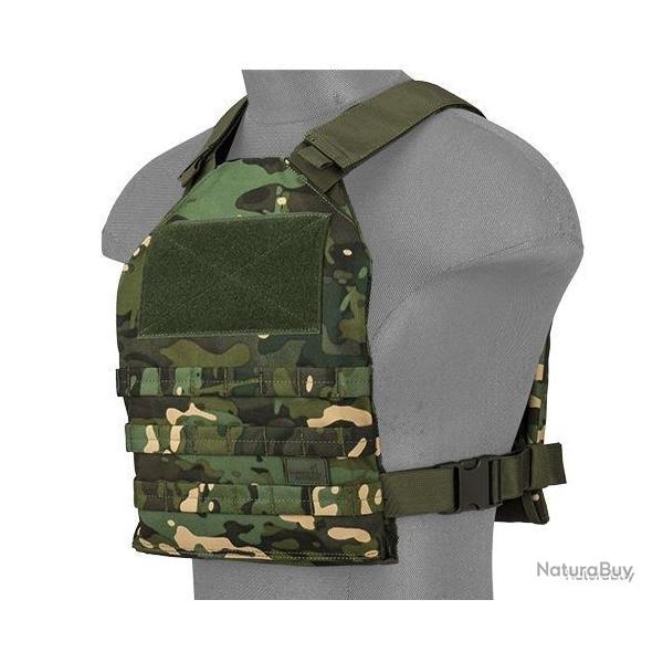 Gilet Standard Issue plate carrier 1000D Tropic Camo - A68617