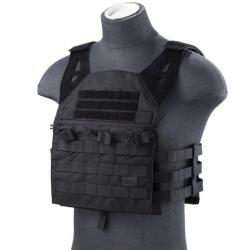 Veste type JPC Molle à retention noire - NOIRE - A68619