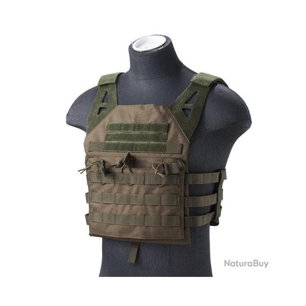 Veste type JPC Molle  retention OD - VERT - A68619V