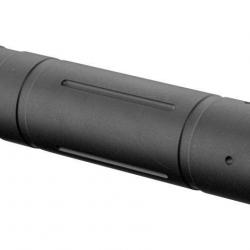 Silencieux universel 14mm noir 150mm - 150mm - A60204