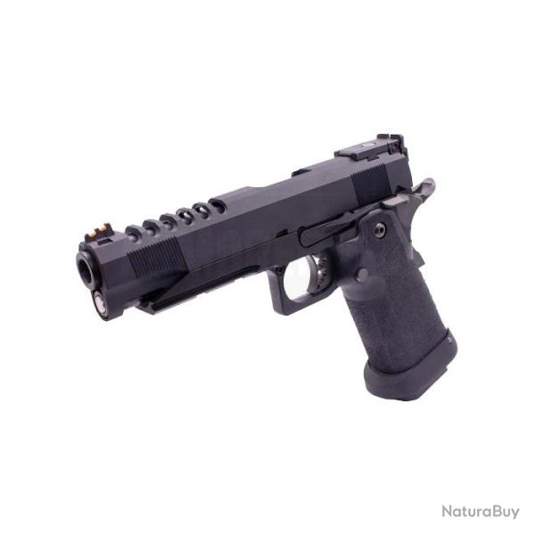 Rplique Hi-Capa 5.1 HX2702 full gaz GBB noir - REP GBB AW HX2702 5.1 BLACK - PG42404