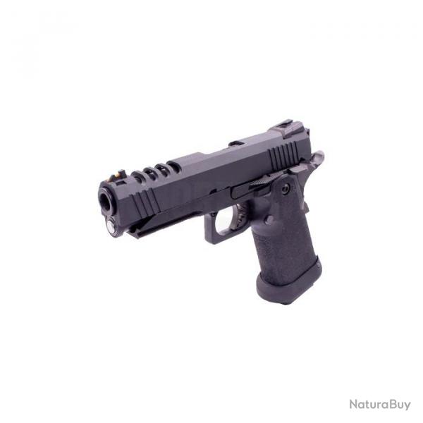 Rplique Hi-Capa 4.3 HX2711 full gaz GBB noir - PG42406