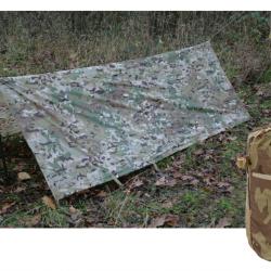 Tente - bâche Viper Tactical V-CAM 255 x 170cm - A60971