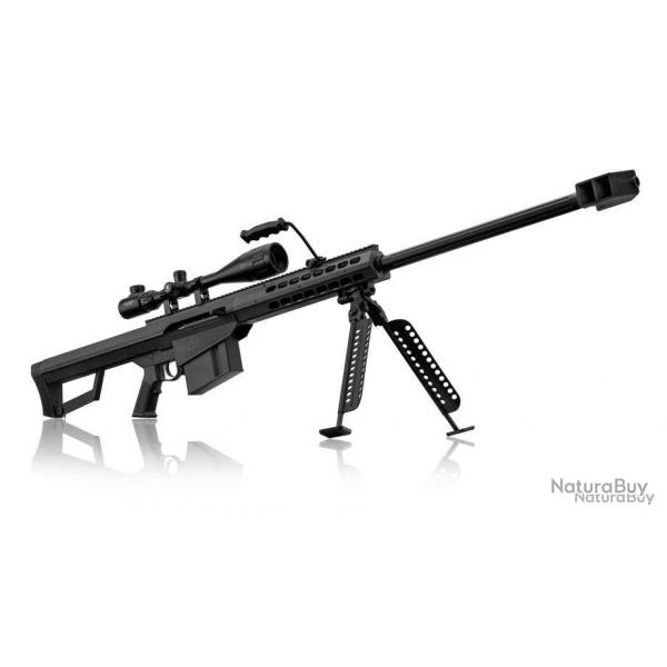 Pack Sniper LT-20 noir M82 1,5J + lunette + bi-pied - PCKLR3050