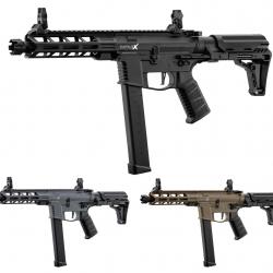 Réplique AEG LT-35 Gen2 9mm Battle X PDW 1,0J - FDE - LK9078B