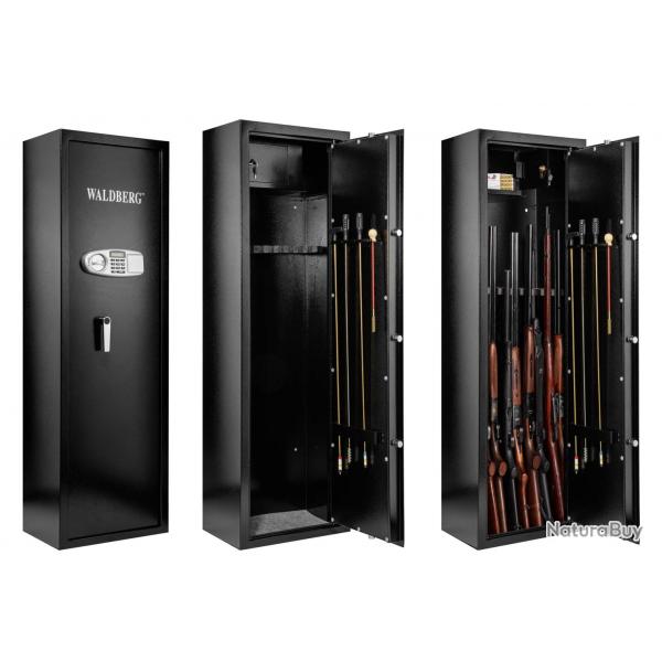 Coffre digital 10 armes  combinaison - Waldberg - Waldberg 10 armes - A55857