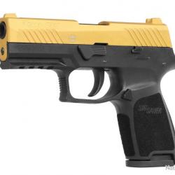Pistolet à blanc SIG SAUER P320 noir 9mm P.A.K. Gold - ACP673