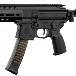Réplique AEG Sig Sauer MPX noire - Réplique MPX noire AEG - LE1026
