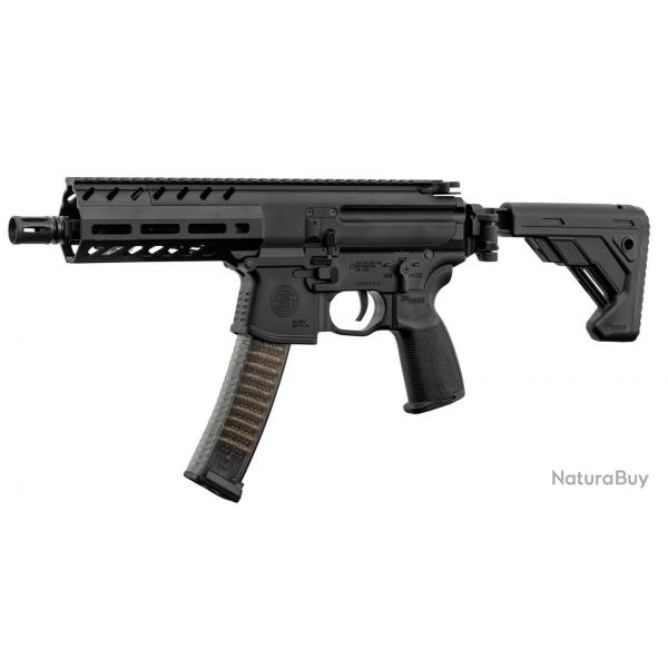 Rplique AEG Sig Sauer MPX noire - Rplique MPX noire AEG - LE1026