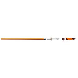 Epieu de battue HOURVARI le traqueur manche orange - Epieu à hampe orange - LC0176