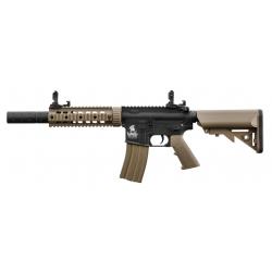Réplique ETU AEG LT-15 GEN2 M4 SD pack complet Dual Ton SEMI-AUTO - LK9015GER