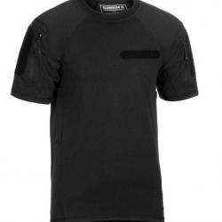 T shirt manches courtes CLAWGEAR MKII Instructor noir CG120BK01