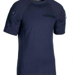 T shirt manches courtes CLAWGEAR MKII Instructor Navy CG120BL01