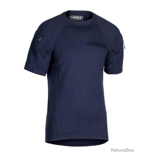 T shirt manches courtes CLAWGEAR MKII Instructor Navy CG120BL01