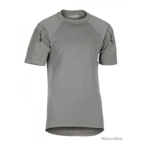 T shirt manches courtes CLAWGEAR MKII Instructor Solid Rock CG120GR01