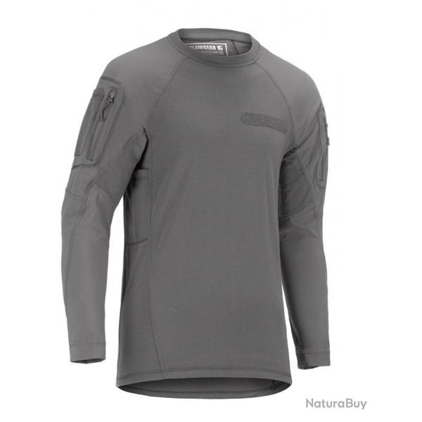 T shirt manches longues CLAWGEAR MKII Instructor Solid Rock CG121GR01