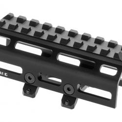 Capot d'emprunt de gaz aluminium Clawgear pour AK47 - CG521